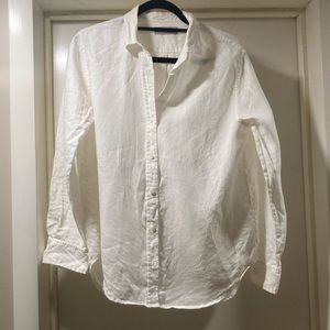 Everlane Linen Button Down Shirt